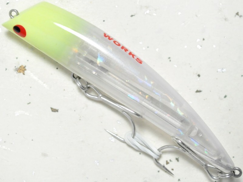 タックルハウス TKLM-90シンキングワークス：No.LTD-08 クリアHG