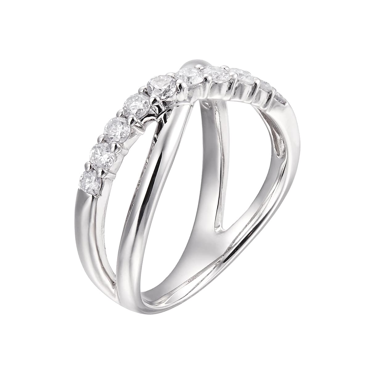 プラチナダイヤモンドリング(RFR012-001)|TSUTSUMI（ジュエリーツツミ