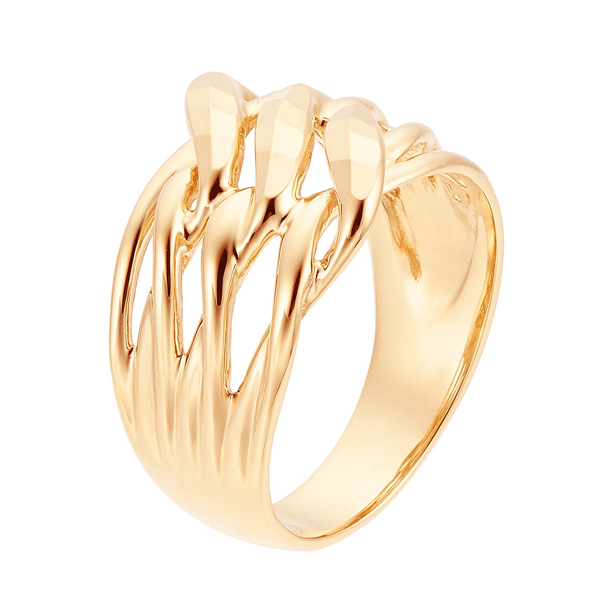 K18イエローゴールドリング(RFR716-001)|TSUTSUMI（ジュエリーツツミ