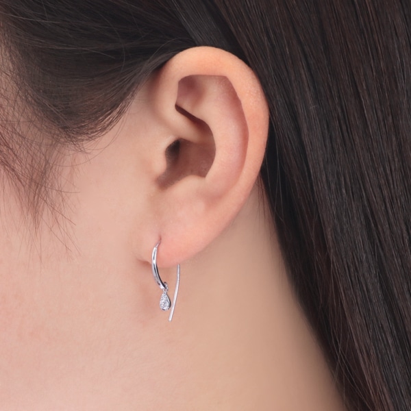 プラチナダイヤモンドピアス(RPE431-001)|TSUTSUMI（ジュエリーツツミ