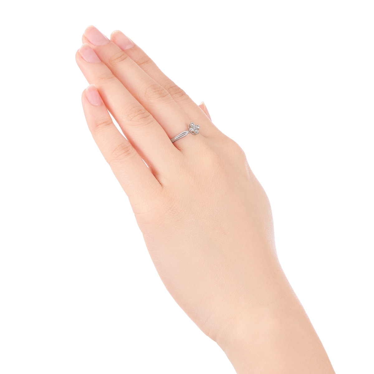 プラチナダイヤモンドリング(RFR329-002)|TSUTSUMI（ジュエリーツツミ