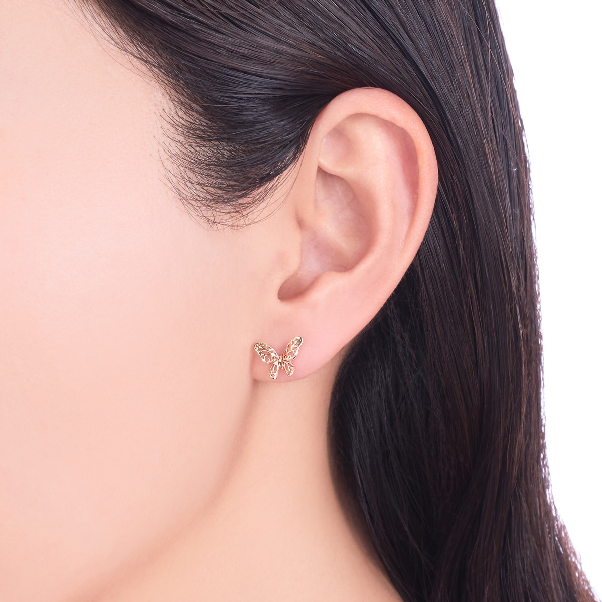 K10イエローゴールドピアス(RPE042-003)|TSUTSUMI（ジュエリーツツミ