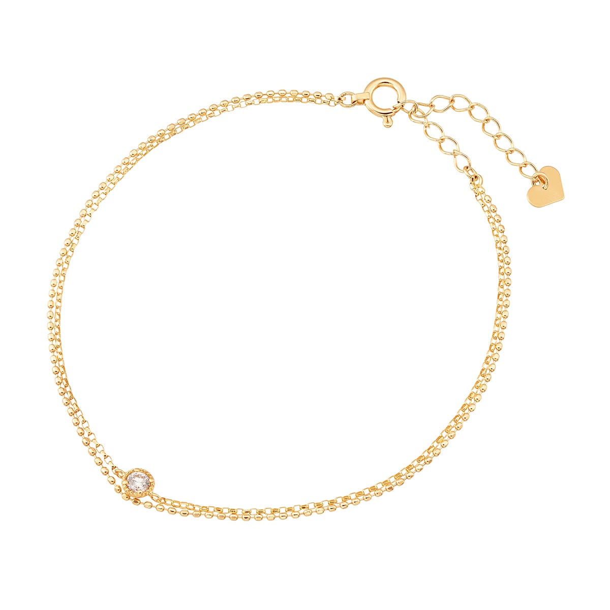 K18イエローゴールドブレスレット(RBL061)|TSUTSUMI（ジュエリーツツミ