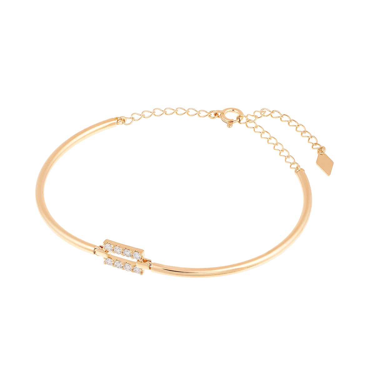 K18イエローゴールドダイヤモンドブレスレット(RBL493)|TSUTSUMI