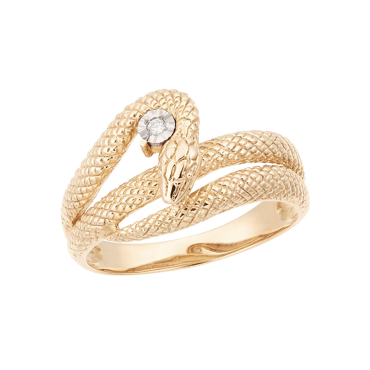 K10イエローゴールド/K10ホワイトゴールドイエローサファイアリング