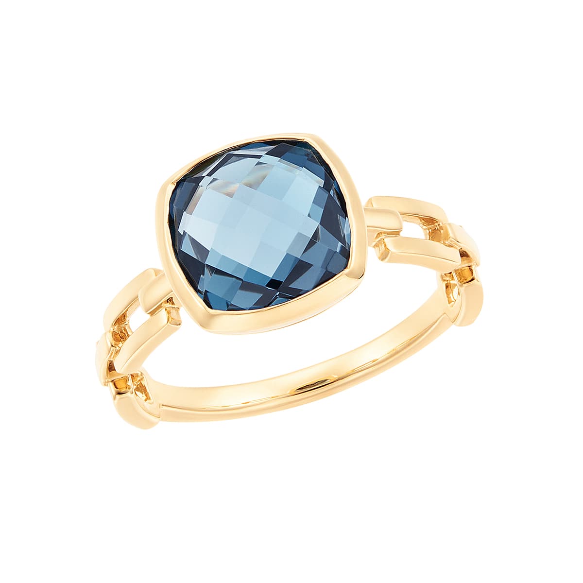 K10イエローゴールドライトアメシストリング(RFR037-002)|TSUTSUMI