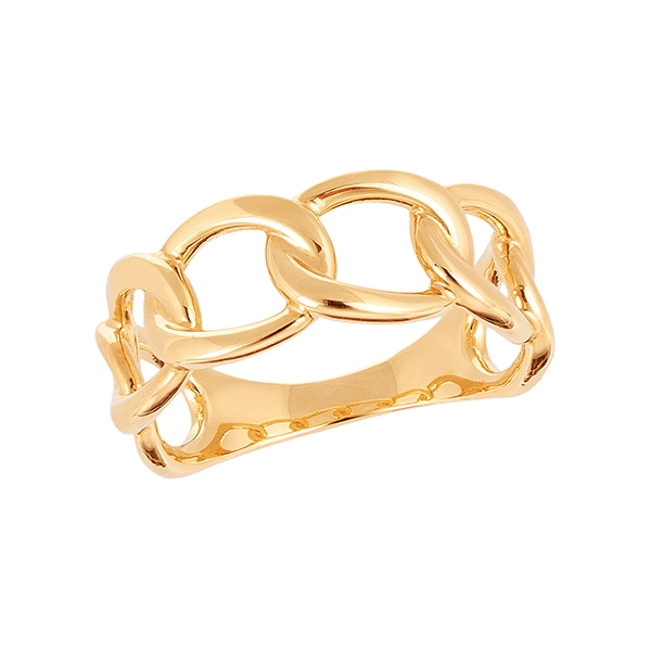 K18イエローゴールドリング(RFR220)|TSUTSUMI（ジュエリーツツミ