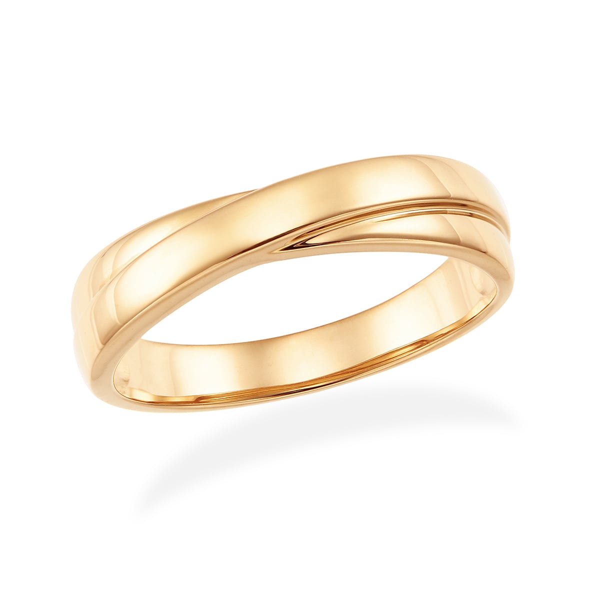 K18イエローゴールドペアリング(RFR248-001)|TSUTSUMI（ジュエリー