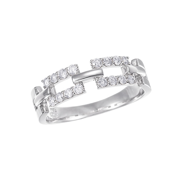 プラチナアコヤ真珠リング（9.5mm）(LFR368)|TSUTSUMI（ジュエリー