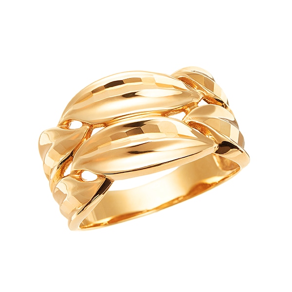 K18イエローゴールドリング(RFR716-001)|TSUTSUMI（ジュエリーツツミ