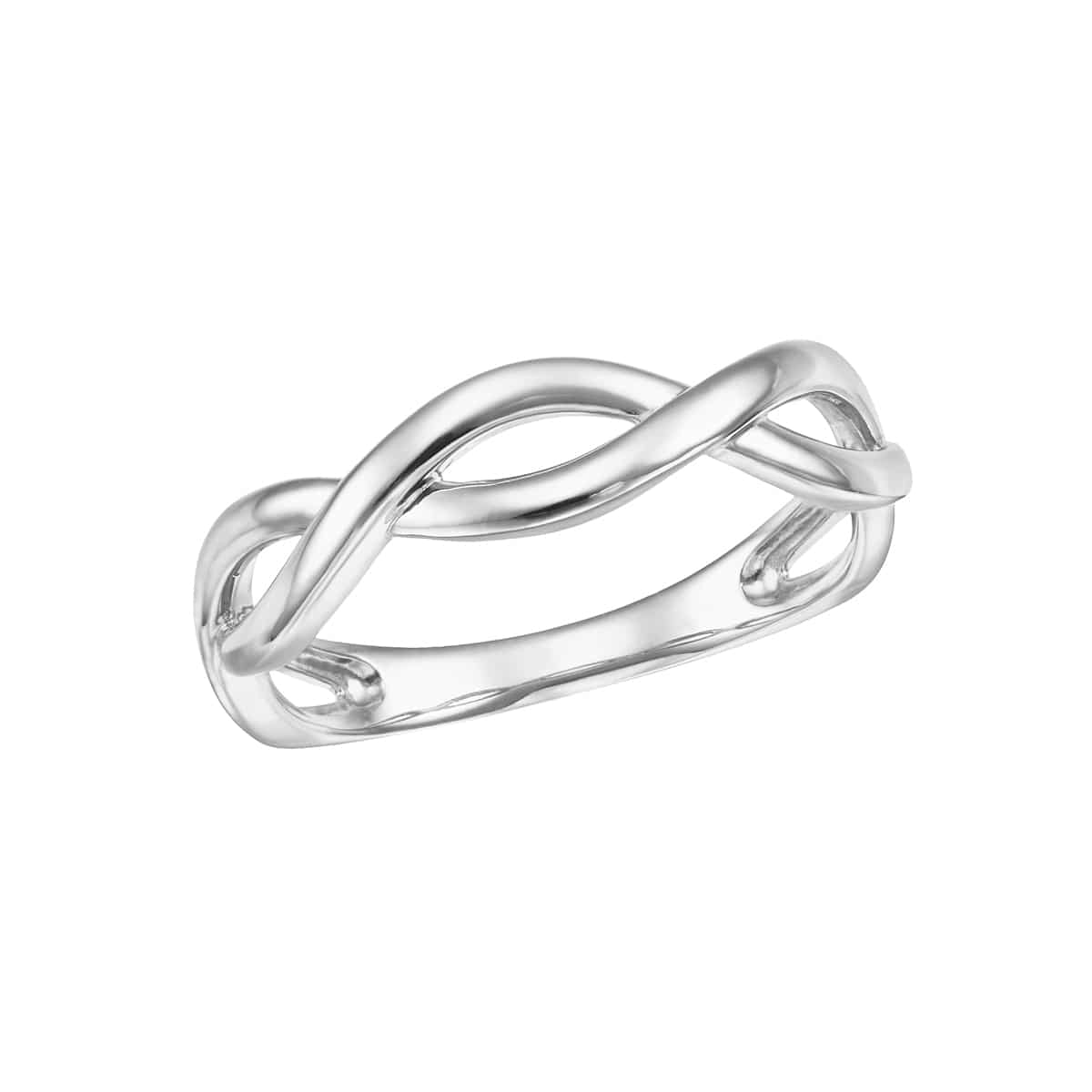 プラチナ鑑定書付ダイヤモンドリング（0.07カラット）(RKR038