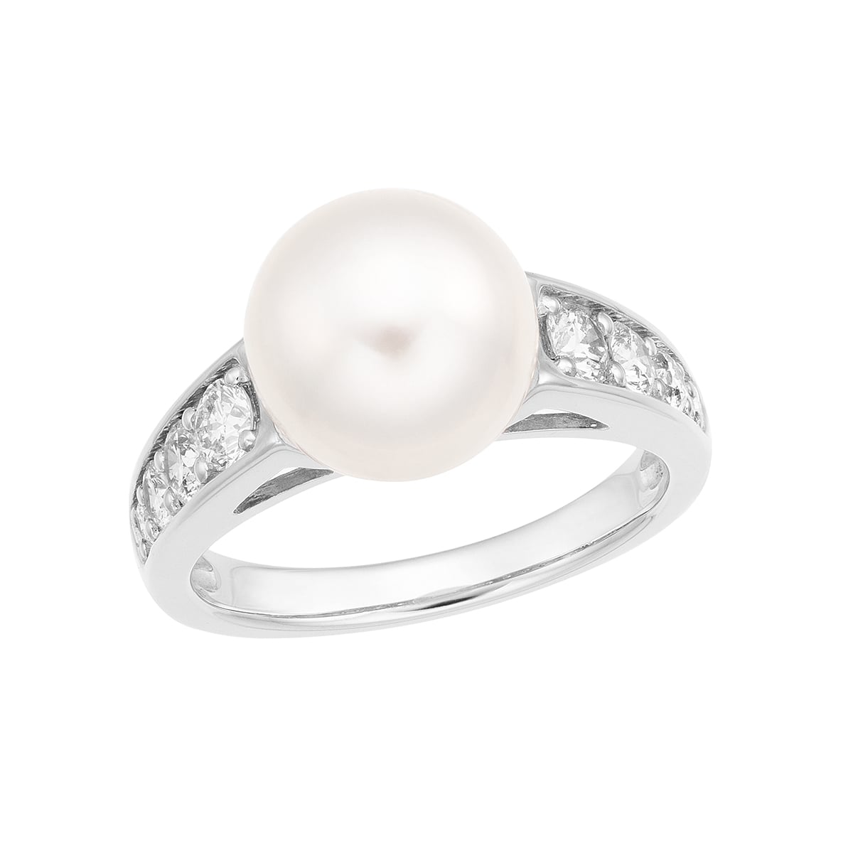 プラチナアコヤ真珠リング（9.5mm）(RFR752-002)|TSUTSUMI（ジュエリー