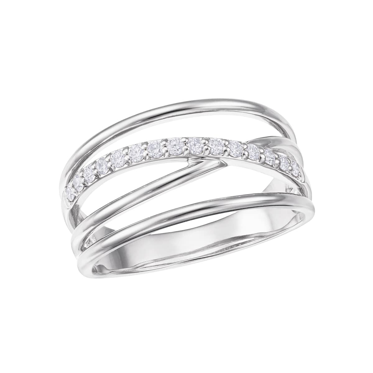 プラチナダイヤモンドリング(RFR866-002)|TSUTSUMI（ジュエリーツツミ