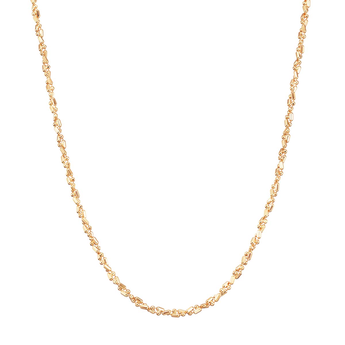 K18イエローゴールドネックレス(RNC634)|TSUTSUMI（ジュエリーツツミ