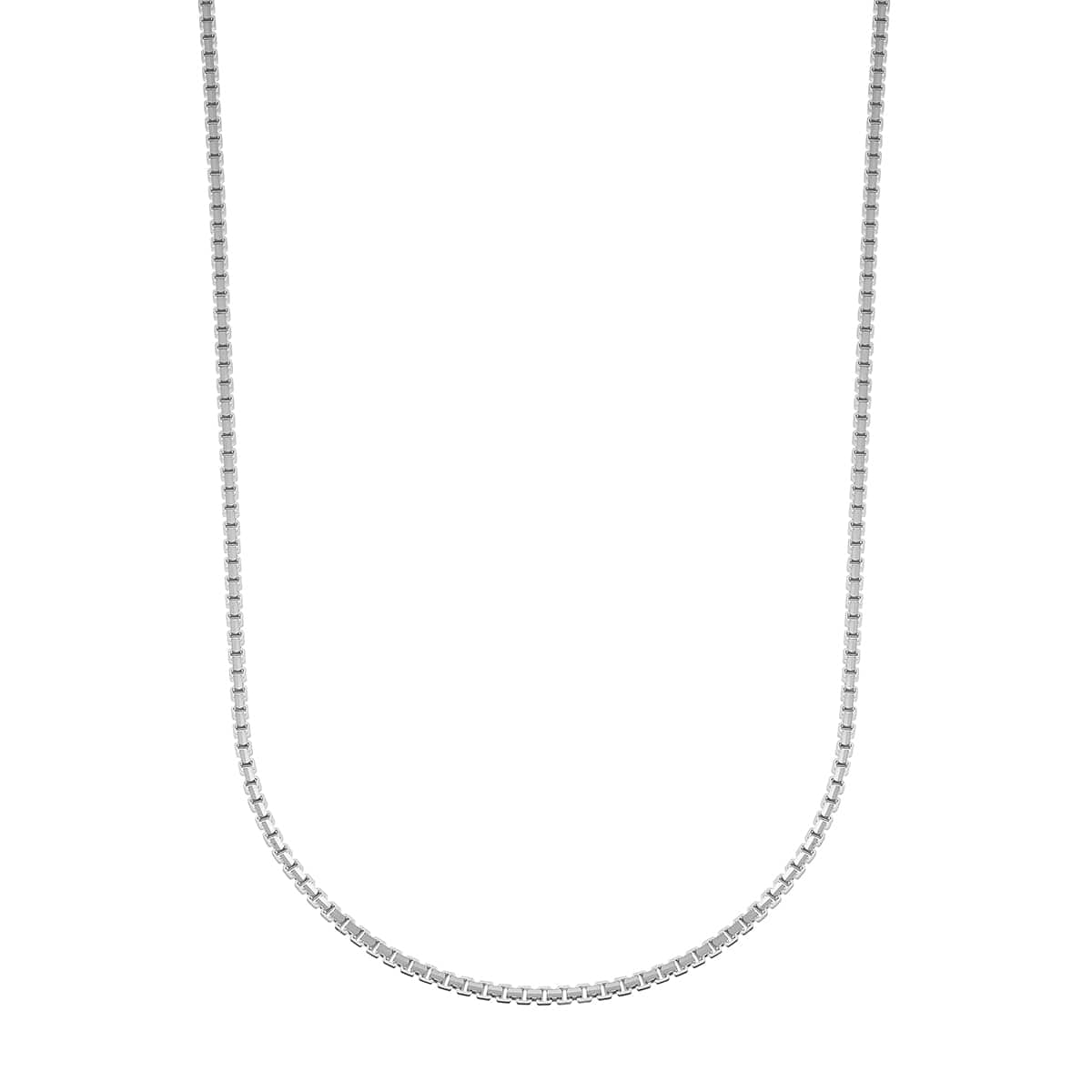 K14ホワイトゴールドネックレス（50cm）(RNC586)|TSUTSUMI（ジュエリー