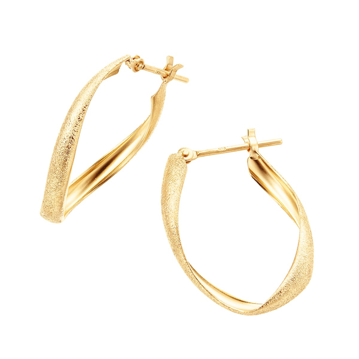 K18イエローゴールドピアス(RPE062-003)|TSUTSUMI（ジュエリーツツミ