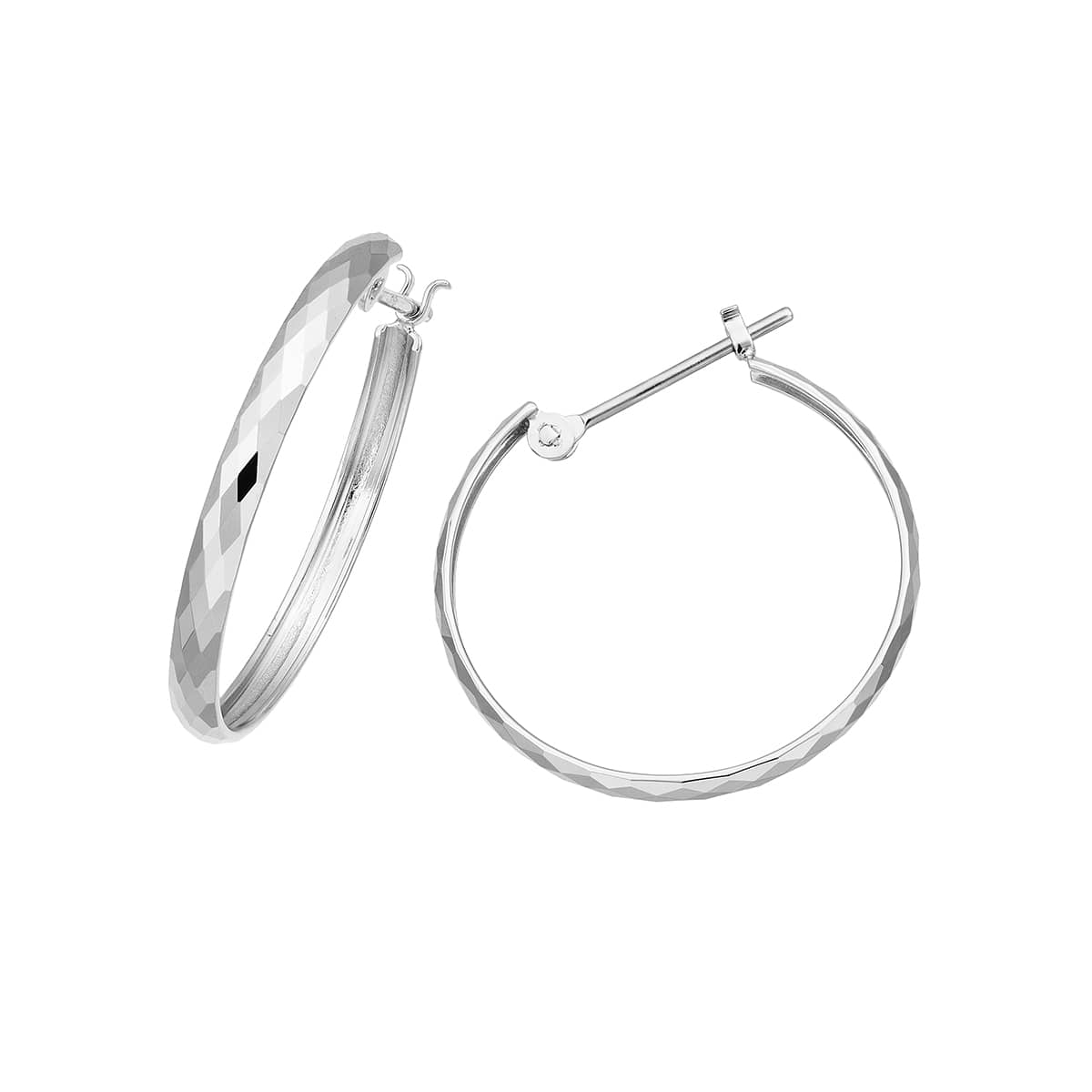 K10ホワイトゴールドダイヤモンドピアス(RPE020)|TSUTSUMI（ジュエリー