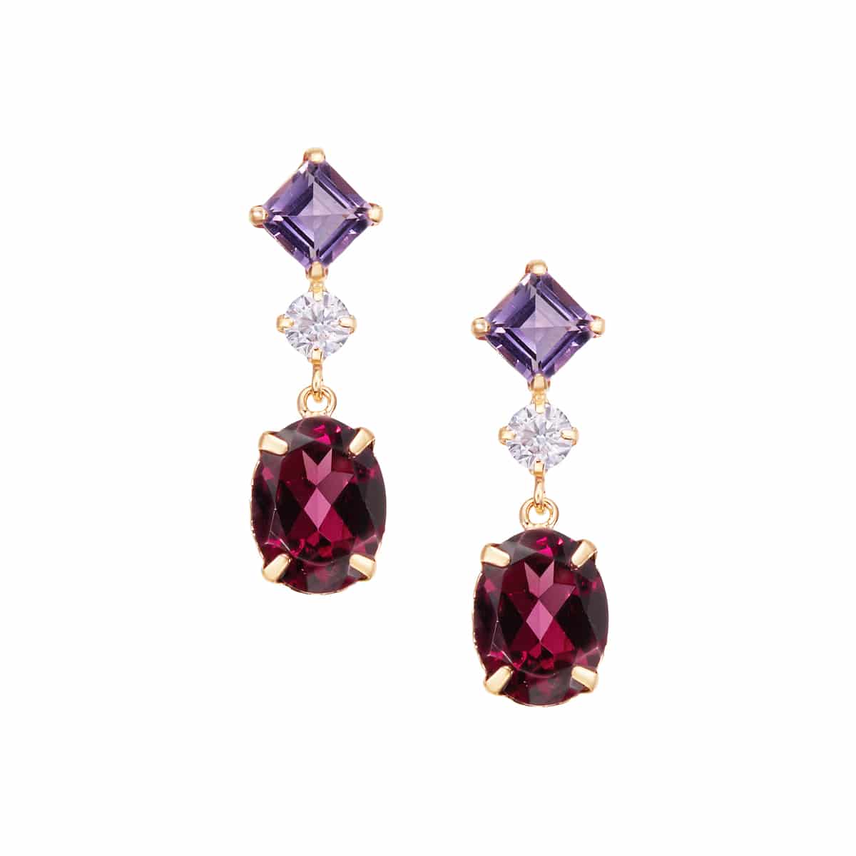 プラチナエメラルドピアス(RPE150-002)|TSUTSUMI（ジュエリーツツミ