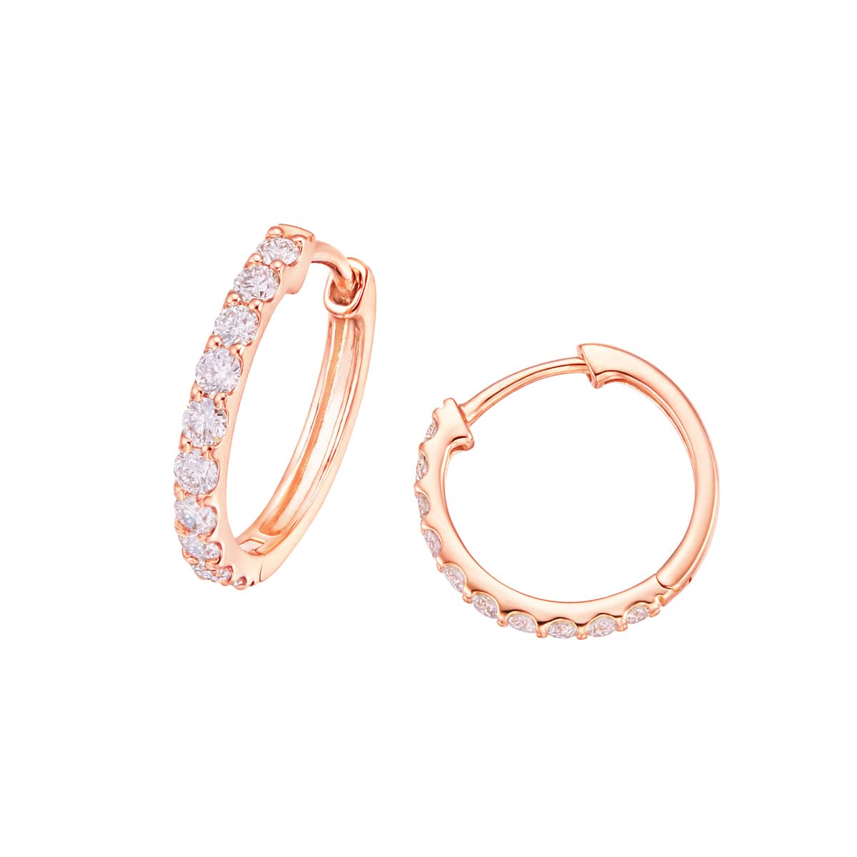 K18イエローゴールドダイヤモンドピアス(RPE153-003)|TSUTSUMI