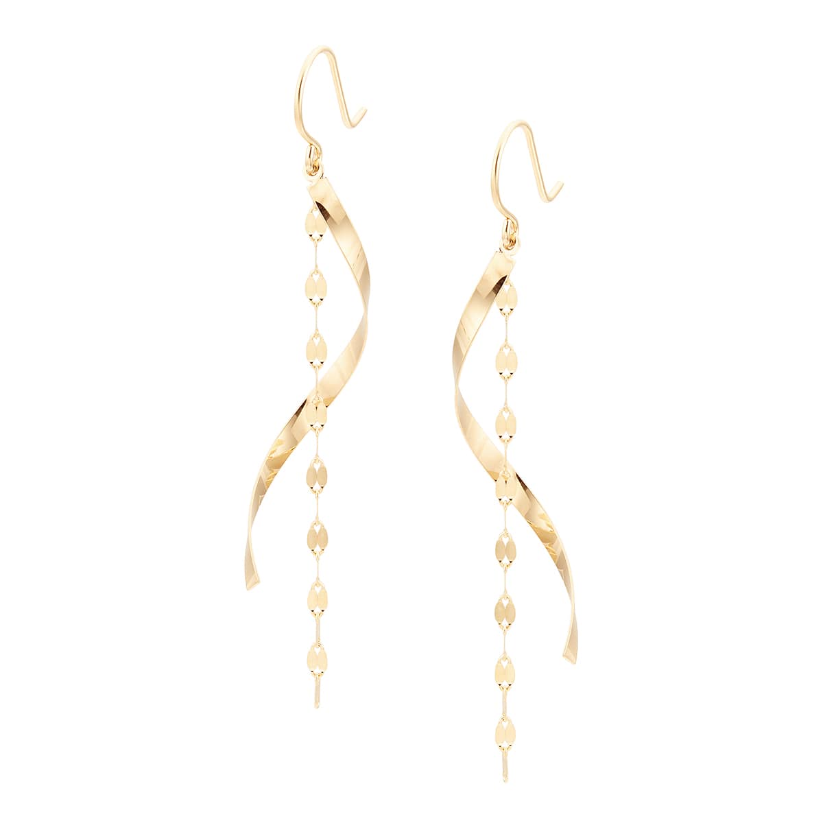 K10ホワイトゴールドピアス(RPE444-003)|TSUTSUMI（ジュエリーツツミ