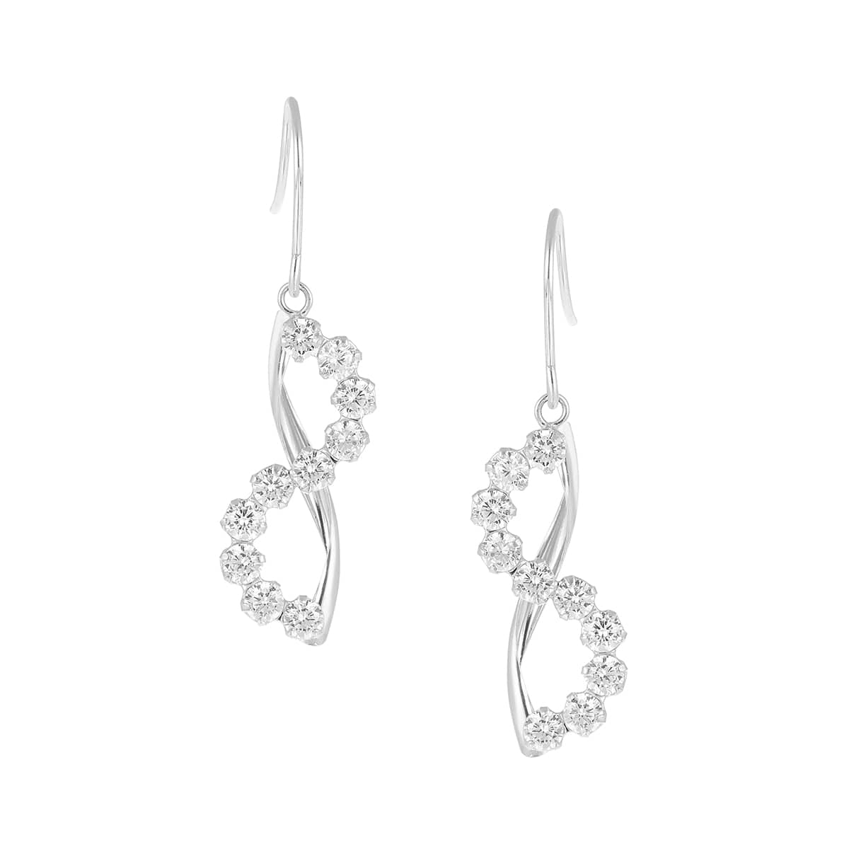 K10イエローゴールドキュービックピアス(RPE563-002)|TSUTSUMI