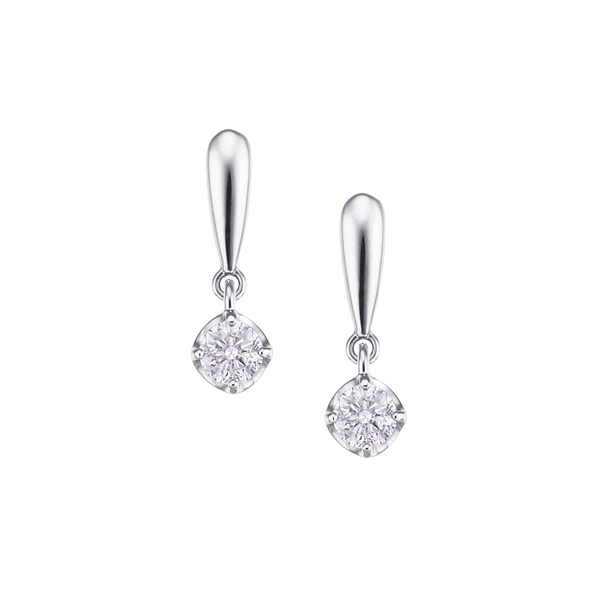 プラチナダイヤモンドピアス(RPE524-002)|TSUTSUMI（ジュエリーツツミ