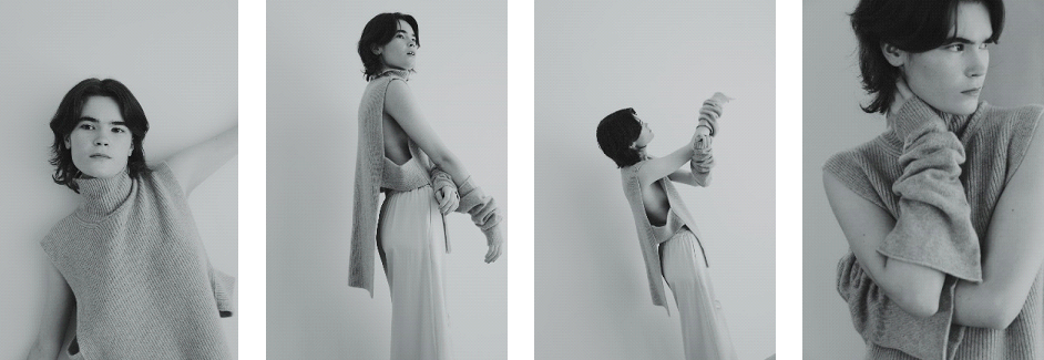 LE PHIL(ル フィル)」から、10月11日(水)よりカシミヤ100%に特化した