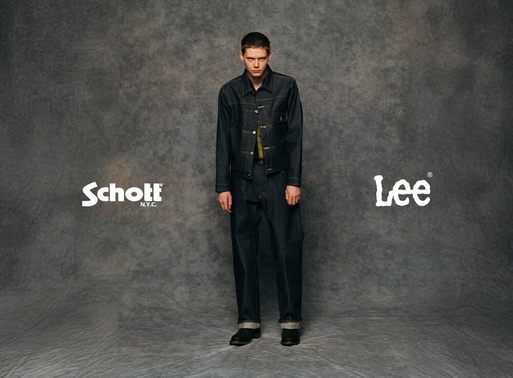 Schott ×LEEコラボセットアップを発売！ | TSI HOLDINGS