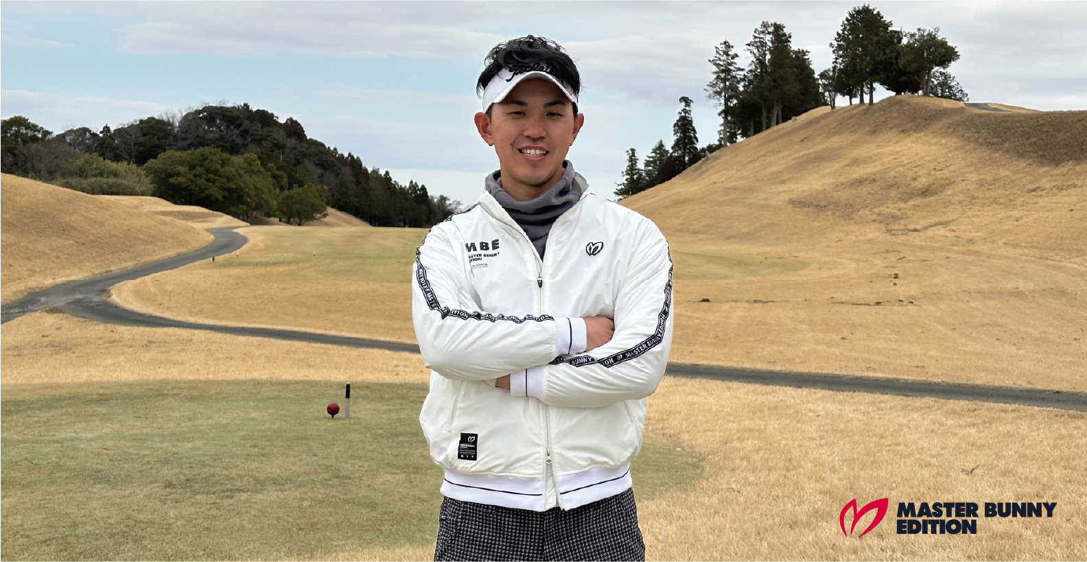 ゴルフアパレルブランド「MASTER BUNNY EDITION」 プロゴルファー