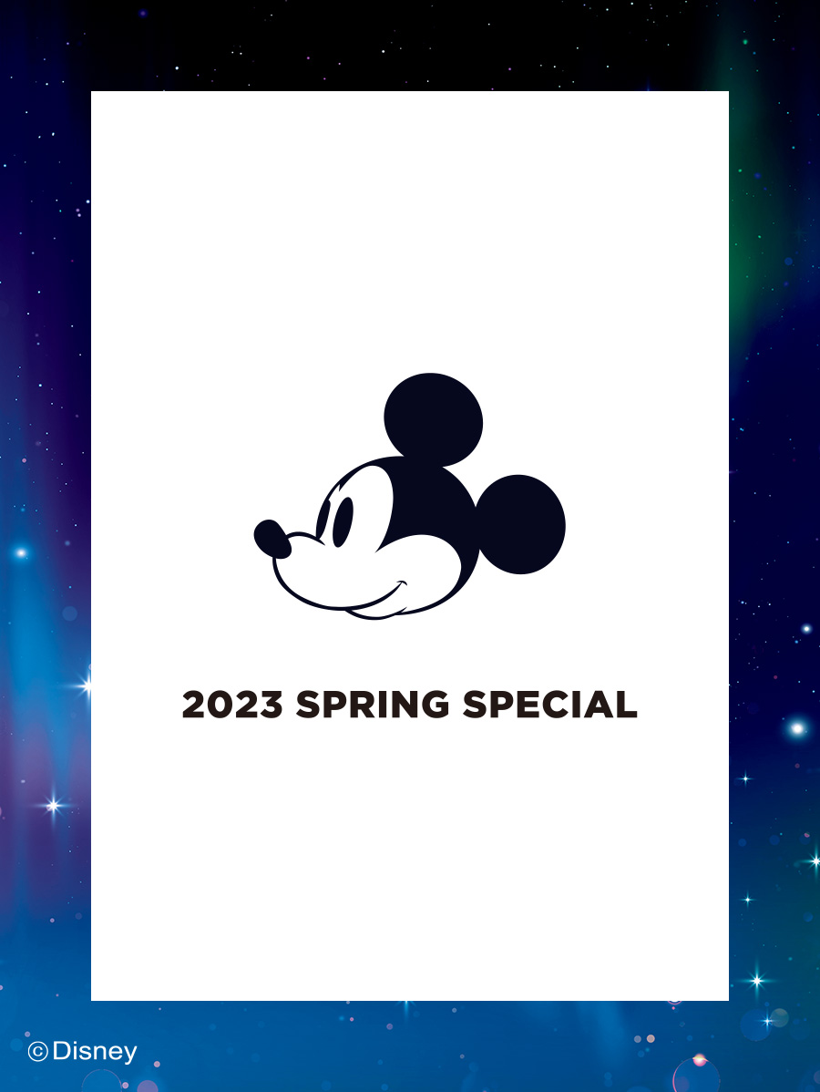 パーリーゲイツ】ディズニー創立100周年を記念した特別なコレクション