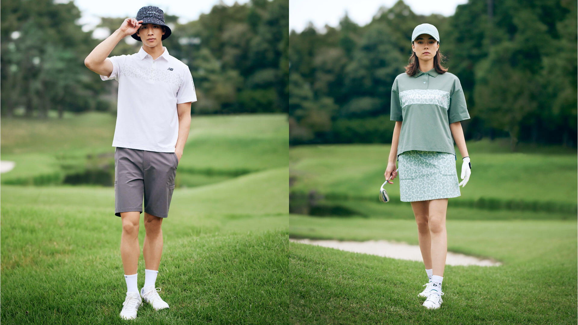 ニューバランス ゴルフ 4月25日（金）より 2025年 夏コレクションを