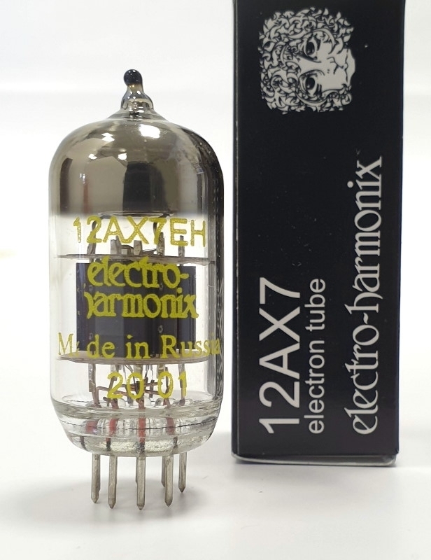EH 12AX7EH / ECC83 Electro Harmonix / Russia