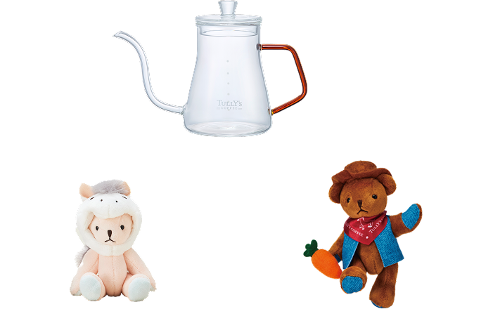 HAPPY BAG 2026 | TULLY'S COFFEE