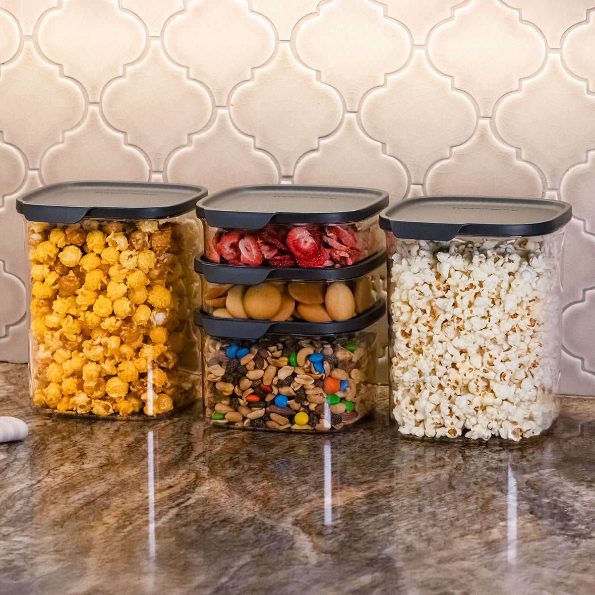 Tupperware® Ultra Clear Square | 5-piece Set – Tupperware Brand