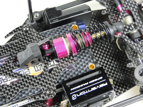 3Racing KIT-F113 1/10 Scale RC High Performance Racing Car F113