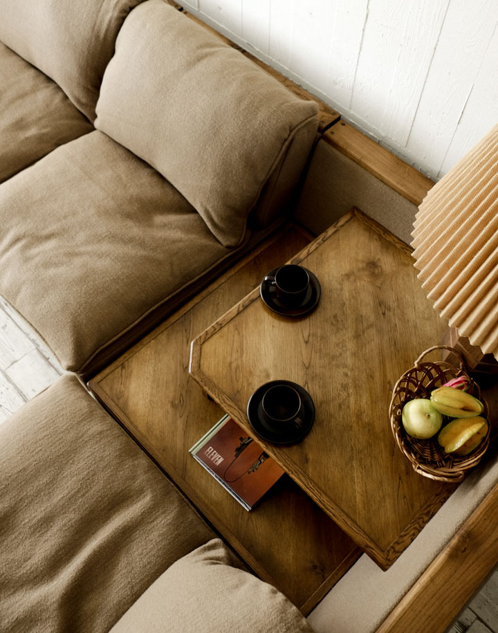 HN SOFA CORNER | TRUCK FURNITURE