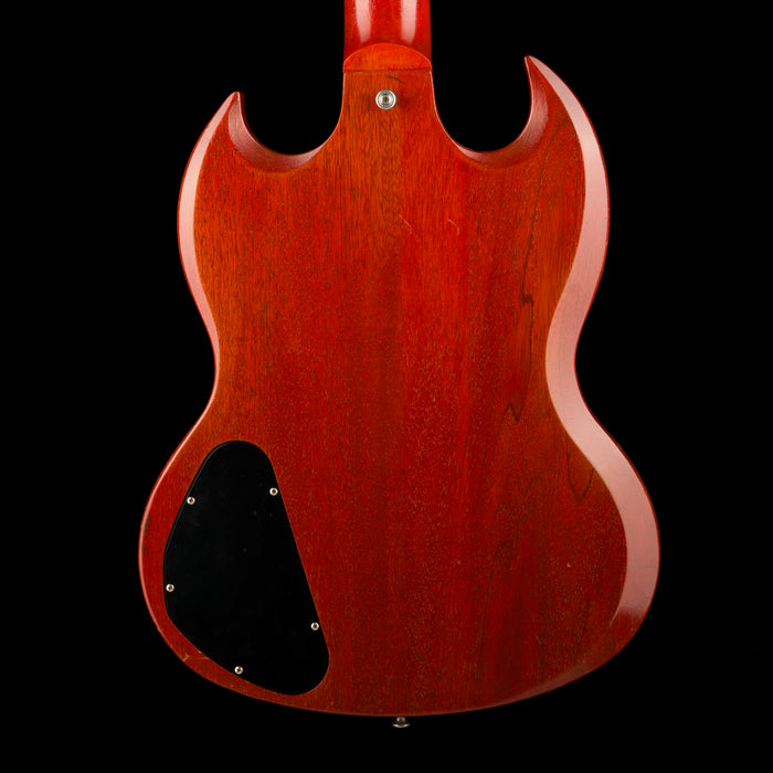 Pre Owned 2002 Gibson Crescent Moon SG Special Faded Cherry With