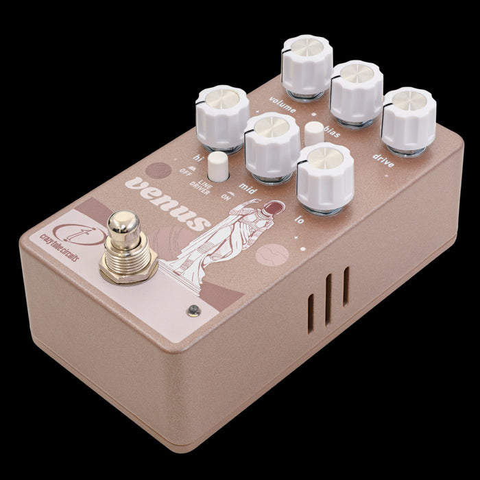Crazy Tube Circuits Venus Overdrive Guitar Pedal — Truetone Music