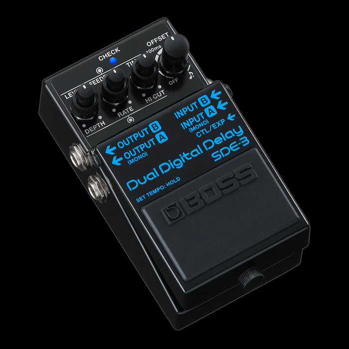 Boss SDE-3 Dual Digital Delay Pedal — Truetone Music