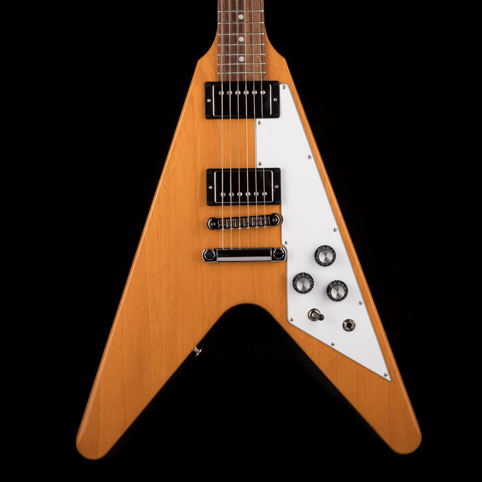 Gibson Flying V Antique Natural Electric Guitar — Truetone Music
