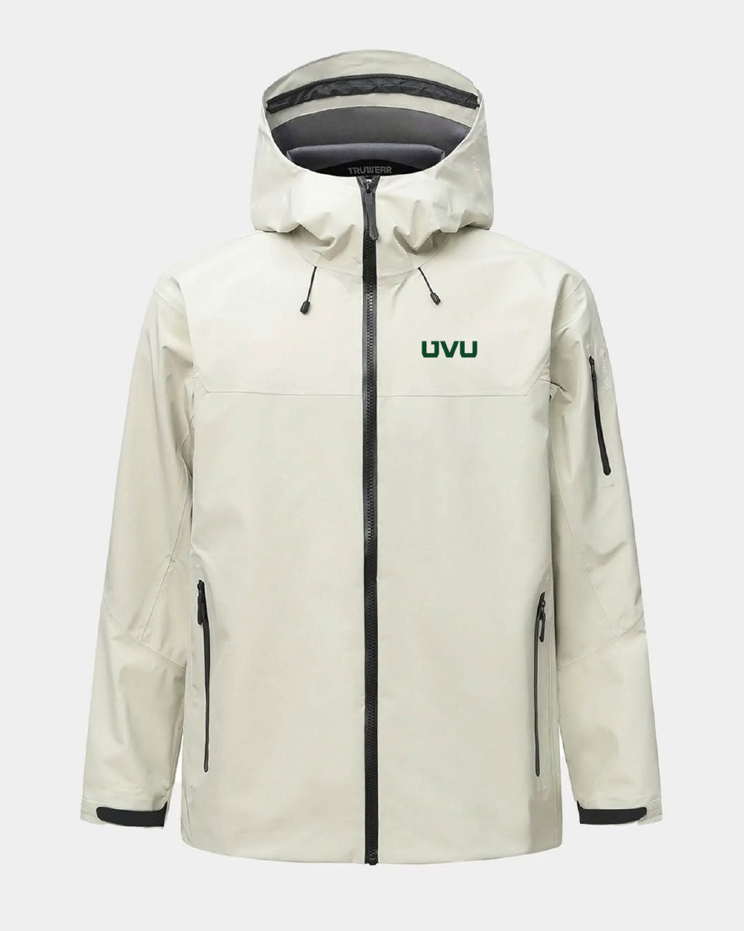 UVU Crusade Jacket Black – Stylish and Functional UVU Jacket | TRUWEAR