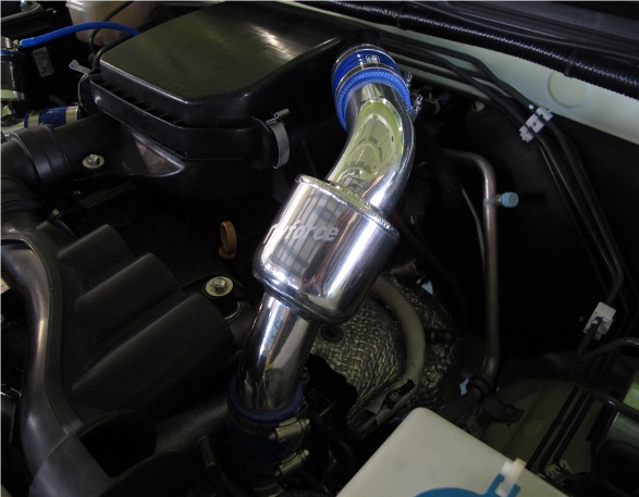 チャンバー付純正交換サクションパイプ ｜ Tryforce company トライ