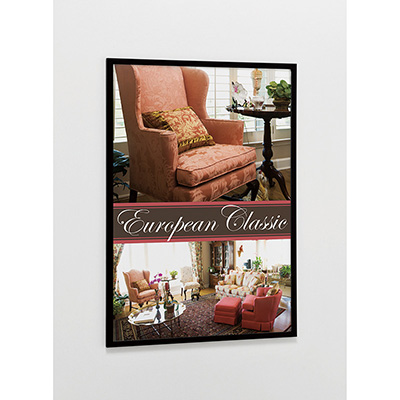 フレーム／看板枠／展張金具】ディスプレイフレーム 530KK 900×600(板