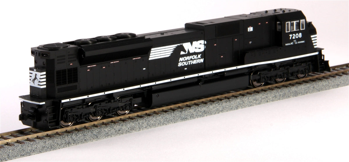 Kato 37-6349 HO Norfolk Southern SD80MAC Locomotive #7208 – Trainz