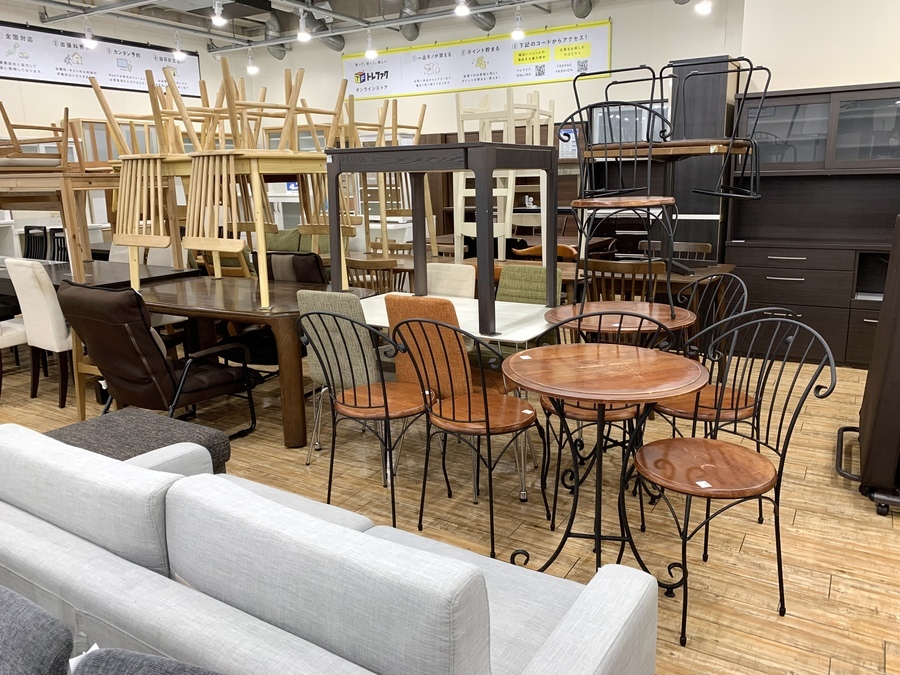 UNICO/ウニコ】ソファダイニング3点セット 買取入荷いたしました