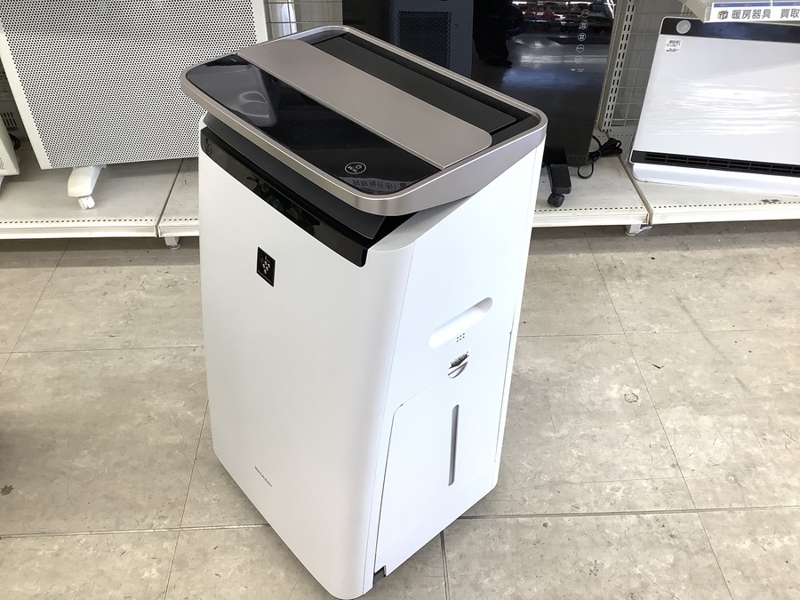 プラズマクラスターNEXT搭載！加湿空気清浄機 KI-HP100-Wが買取入荷