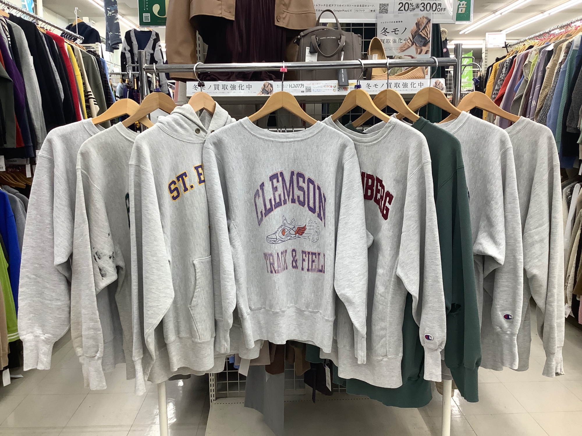 Champion REVERSE WEAVE（チャンピオンリバースウィーブ） 複数入荷