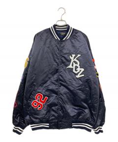 中古・古着通販】NAUTICA (ノーティカ) スタジャン グリーン サイズ:XL