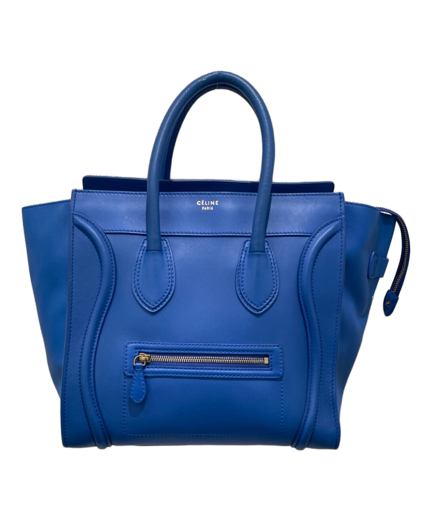 中古・古着通販】CELINE (セリーヌ) ラゲージ ファントム ブルー