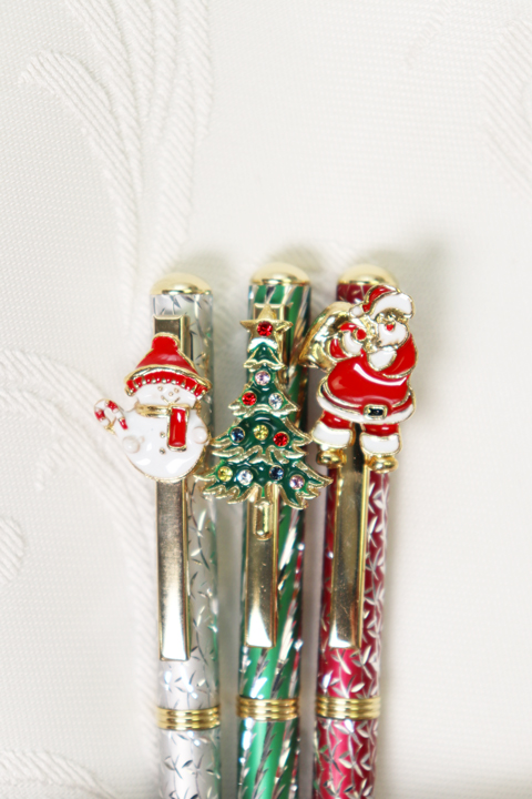 ミキモト ボールペン フェザーモチーフ クリスマスチャリティー 2014